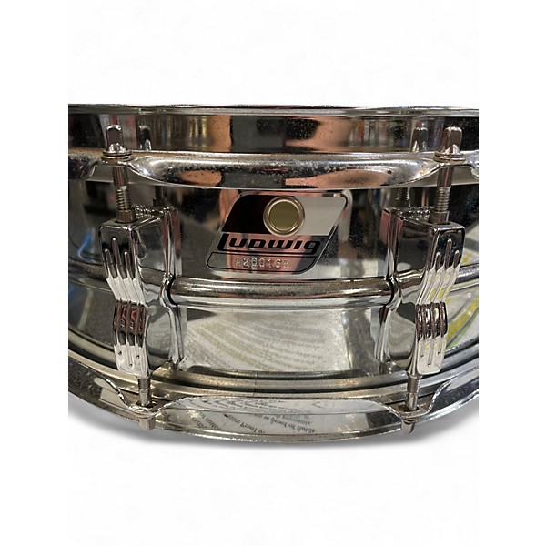Used Ludwig 14X5 Rocker Chrome Drum