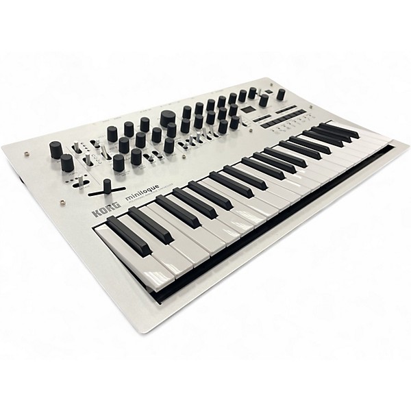 Used KORG Minilogue 4 Voice Polyphonic Analog Synthesizer