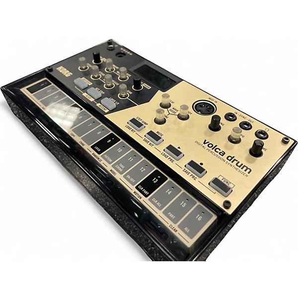 Used KORG VOLCA DRUM