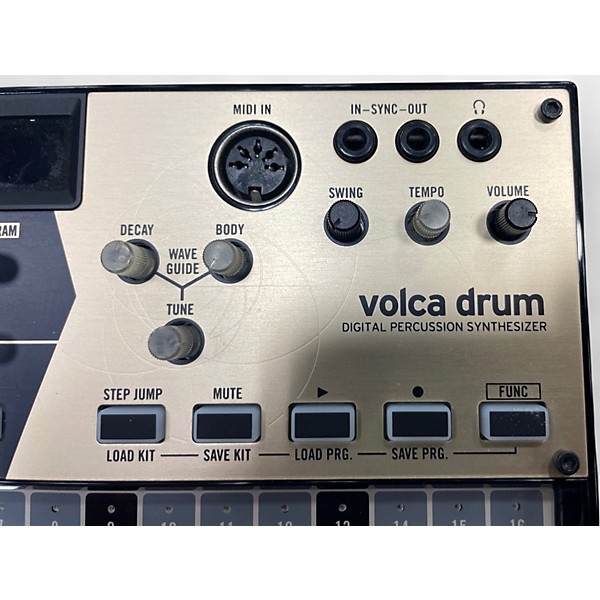 Used KORG VOLCA DRUM