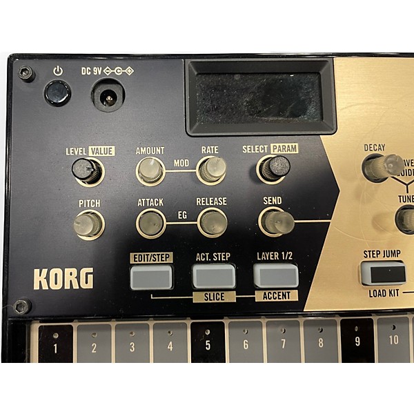 Used KORG VOLCA DRUM