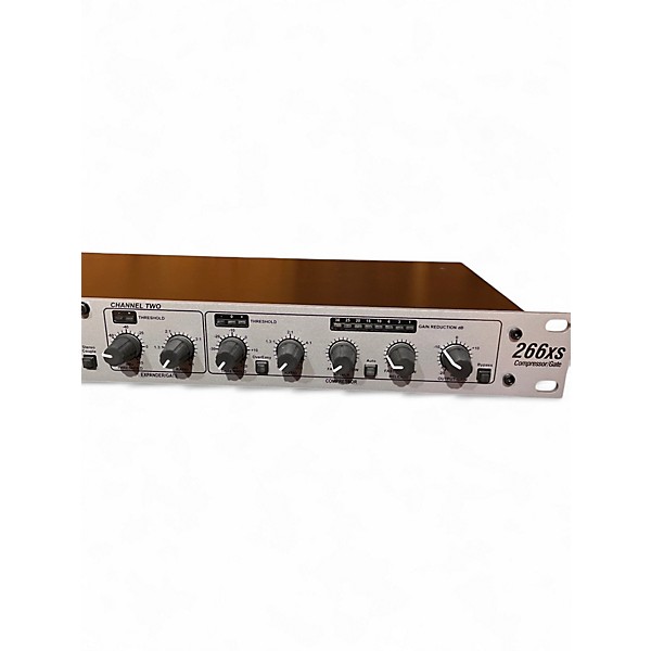 Used dbx 266XS Compressor