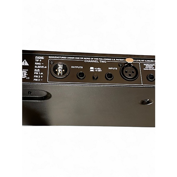 Used dbx 266XS Compressor