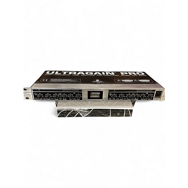 Used Behringer Ultragain Pro MIC2200 Microphone Preamp