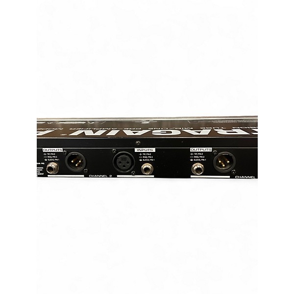 Used Behringer Ultragain Pro MIC2200 Microphone Preamp