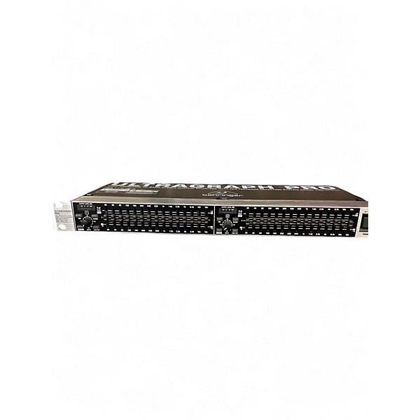Used Behringer FBQ1502 with Feedback Detection Equalizer