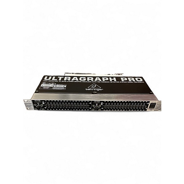 Used Behringer FBQ1502 with Feedback Detection Equalizer