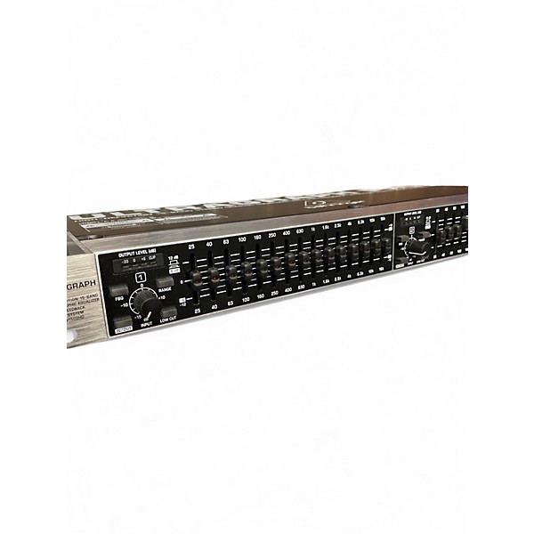 Used Behringer FBQ1502 with Feedback Detection Equalizer