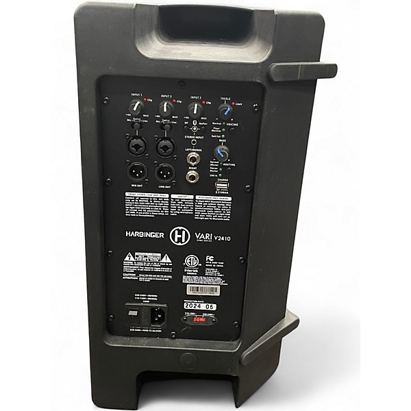 Used Harbinger VARI V2410 Powered Speaker