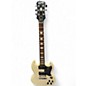 Used Epiphone Limited Edition Custom Shop SG White Solid Body Electric Guitar thumbnail