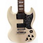 Used Epiphone Limited Edition Custom Shop SG White Solid Body Electric Guitar