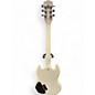 Used Epiphone Limited Edition Custom Shop SG White Solid Body Electric Guitar