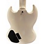 Used Epiphone Limited Edition Custom Shop SG White Solid Body Electric Guitar