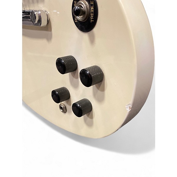 Used Epiphone Limited Edition Custom Shop SG White Solid Body Electric Guitar