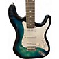 Used Zeny STRATOCASTER BLUE BURST Solid Body Electric Guitar