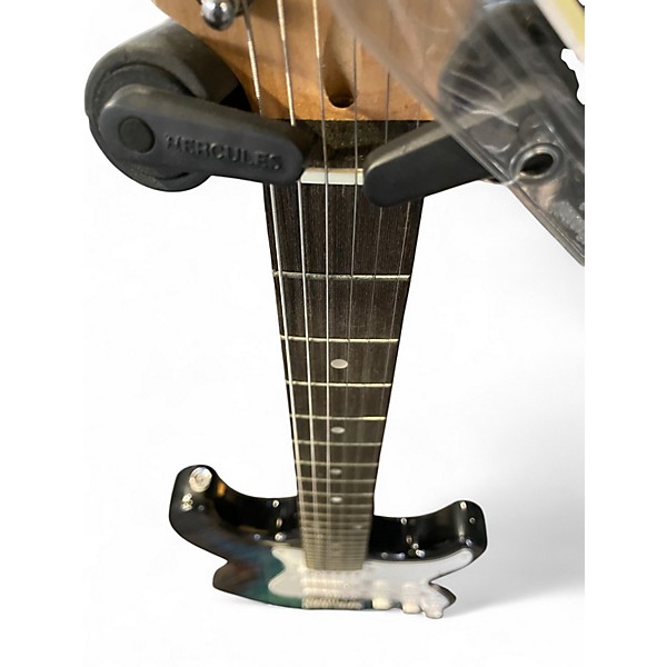 Used Zeny STRATOCASTER BLUE BURST Solid Body Electric Guitar