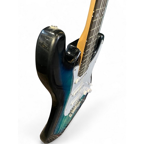 Used Zeny STRATOCASTER BLUE BURST Solid Body Electric Guitar