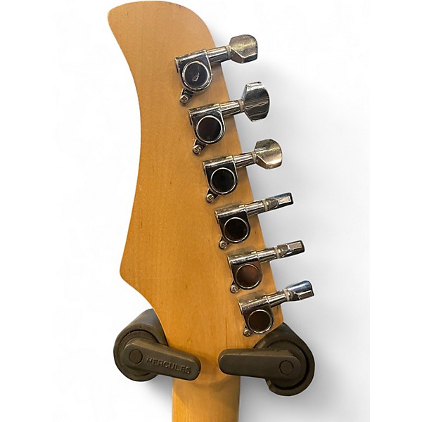 Used Zeny STRATOCASTER BLUE BURST Solid Body Electric Guitar