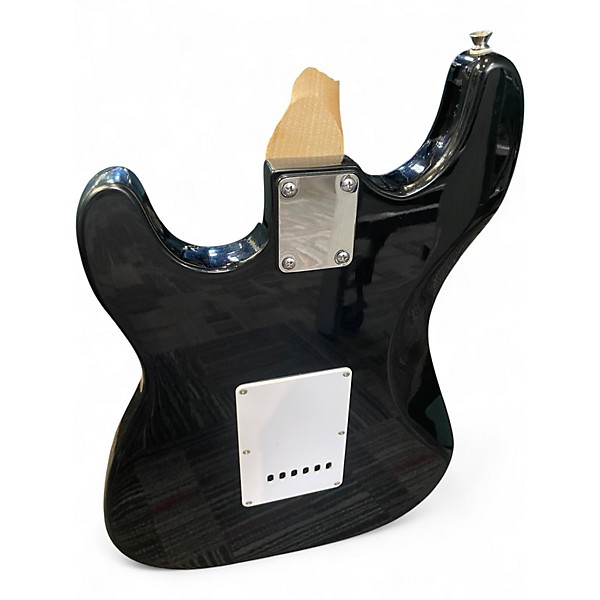 Used Zeny STRATOCASTER BLUE BURST Solid Body Electric Guitar