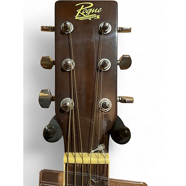 Used Rogue RAGCEQ 2 Tone Sunburst Acoustic Electric Guitar