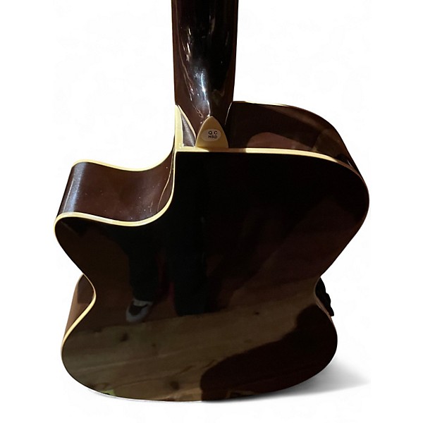 Used Rogue RAGCEQ 2 Tone Sunburst Acoustic Electric Guitar