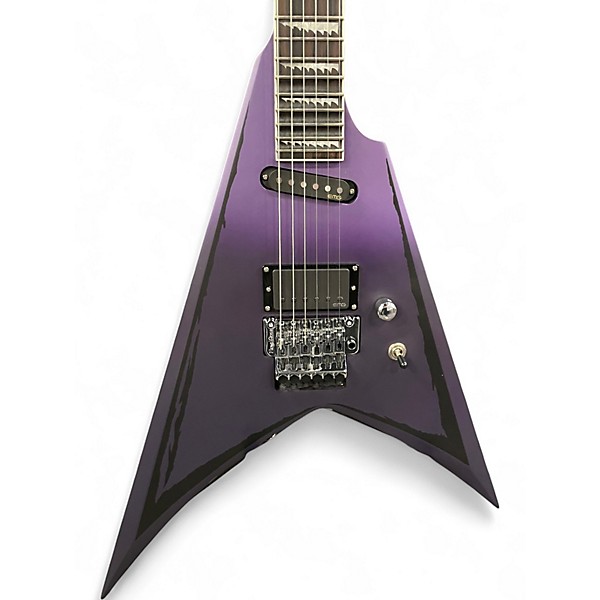 Used ESP LTD Alexi 600 Alexi Laiho Signature Purple Solid Body Electric Guitar