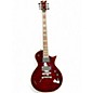 Used ESP LTD EC1000 Deluxe Trans Red Solid Body Electric Guitar thumbnail