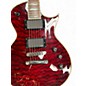 Used ESP LTD EC1000 Deluxe Trans Red Solid Body Electric Guitar