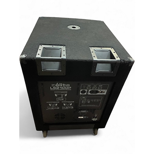 Used Yorkville ELITE LS2100P Powered Speaker