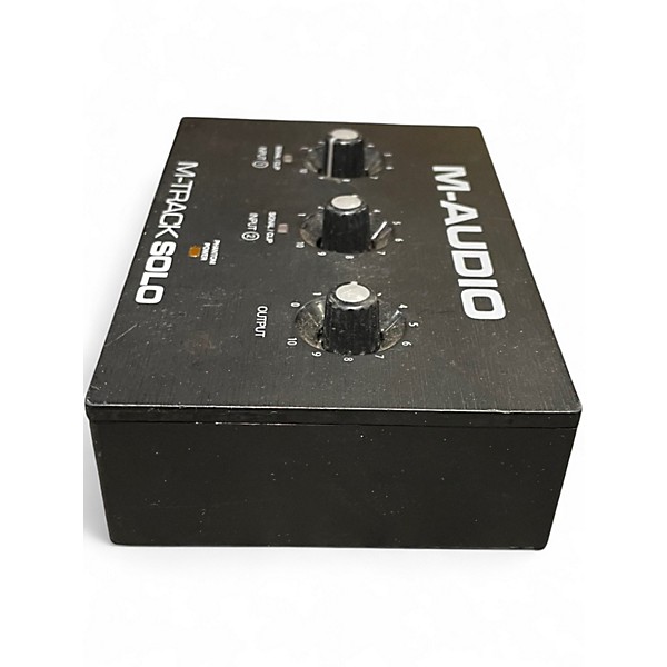 Used M-Audio M-Track Solo Audio Interface