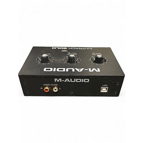 Used M-Audio M-Track Solo Audio Interface