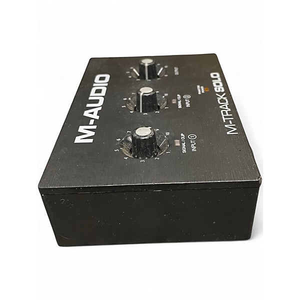 Used M-Audio M-Track Solo Audio Interface