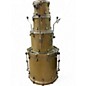 Used Orange County Drum & Percussion 4 Piece Newport Series Champagne Sparkle Drum Kit