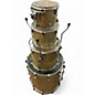 Used Orange County Drum & Percussion 4 Piece Newport Series Champagne Sparkle Drum Kit