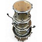 Used Orange County Drum & Percussion 4 Piece Newport Series Champagne Sparkle Drum Kit