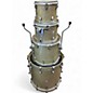 Used Orange County Drum & Percussion 4 Piece Newport Series Champagne Sparkle Drum Kit
