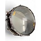 Used Pork Pie 14in BIG BLACK BLOB Silver Drum