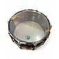 Used Pork Pie 14in BIG BLACK BLOB Silver Drum