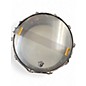 Used Pork Pie 14in BIG BLACK BLOB Silver Drum