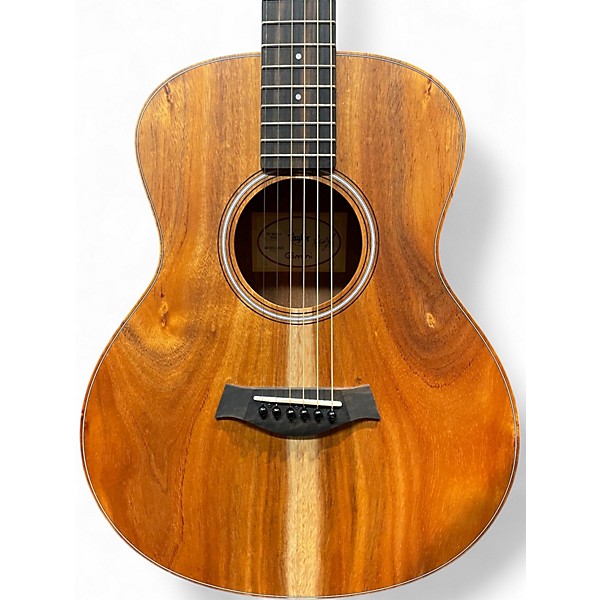 Used Taylor GS Mini-e Koa Left Natural Koa Acoustic Electric Guitar