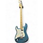 Used 2022 Fender Player Stratocaster Left Handed Tidepool Solid Body Electric Guitar thumbnail