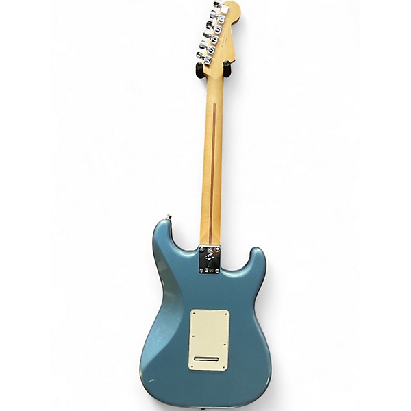 Used 2022 Fender Player Stratocaster Left Handed Tidepool Solid Body Electric Guitar
