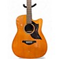 Used Yamaha A1M Natural Acoustic Electric Guitar