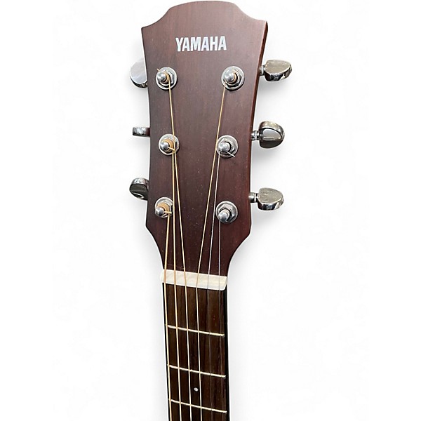 Used Yamaha A1M Natural Acoustic Electric Guitar