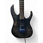 Used Ibanez RGR6BSP Iron Pewter Solid Body Electric Guitar