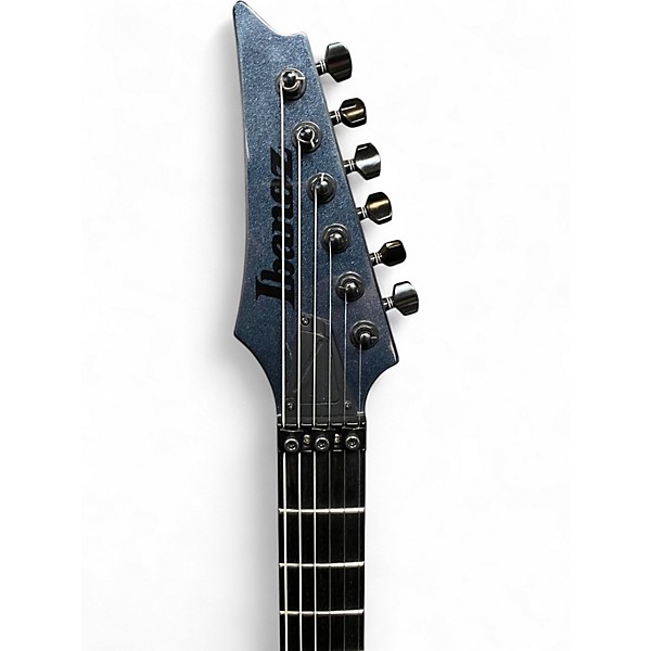Used Ibanez RGR6BSP Iron Pewter Solid Body Electric Guitar