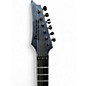 Used Ibanez RGR6BSP Iron Pewter Solid Body Electric Guitar