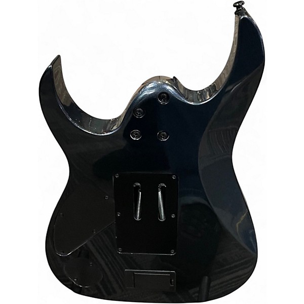 Used Ibanez RGR6BSP Iron Pewter Solid Body Electric Guitar