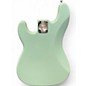 Used Squier Sonic Precision Bass Surf Green Electric Bass Guitar