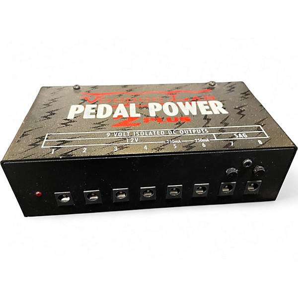 Used Voodoo Lab Pedal Power 2+ Power Supply